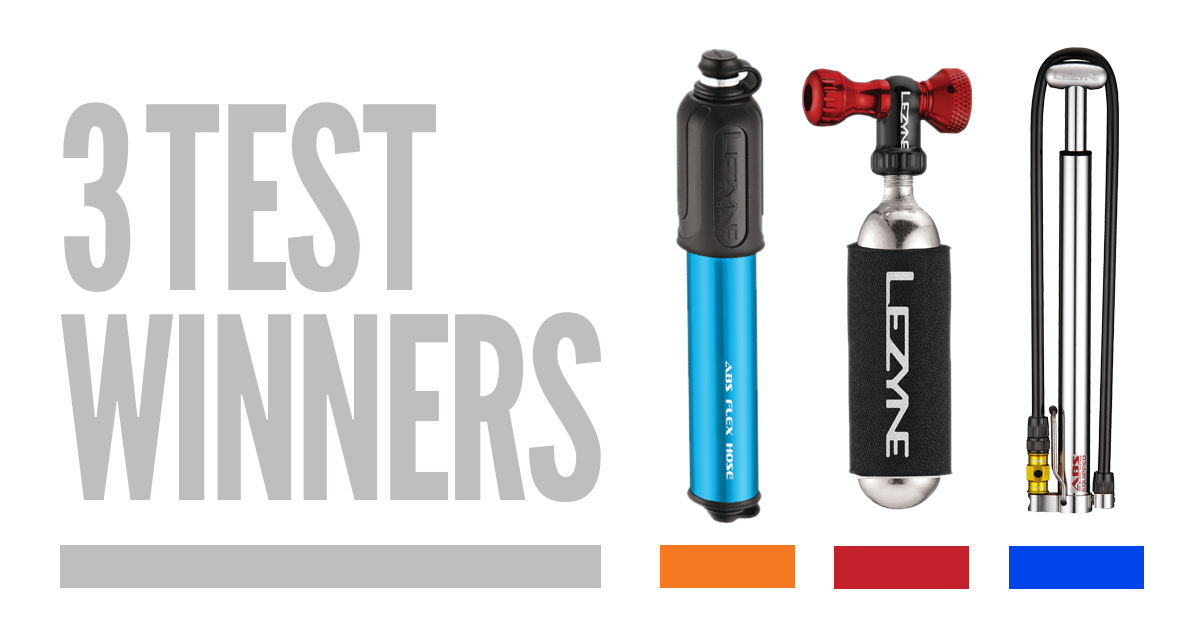 THREE TEST WINS! CONTROL DRIVE CO2, MICRO FLOOR DRIVE HP & HV DRIVE