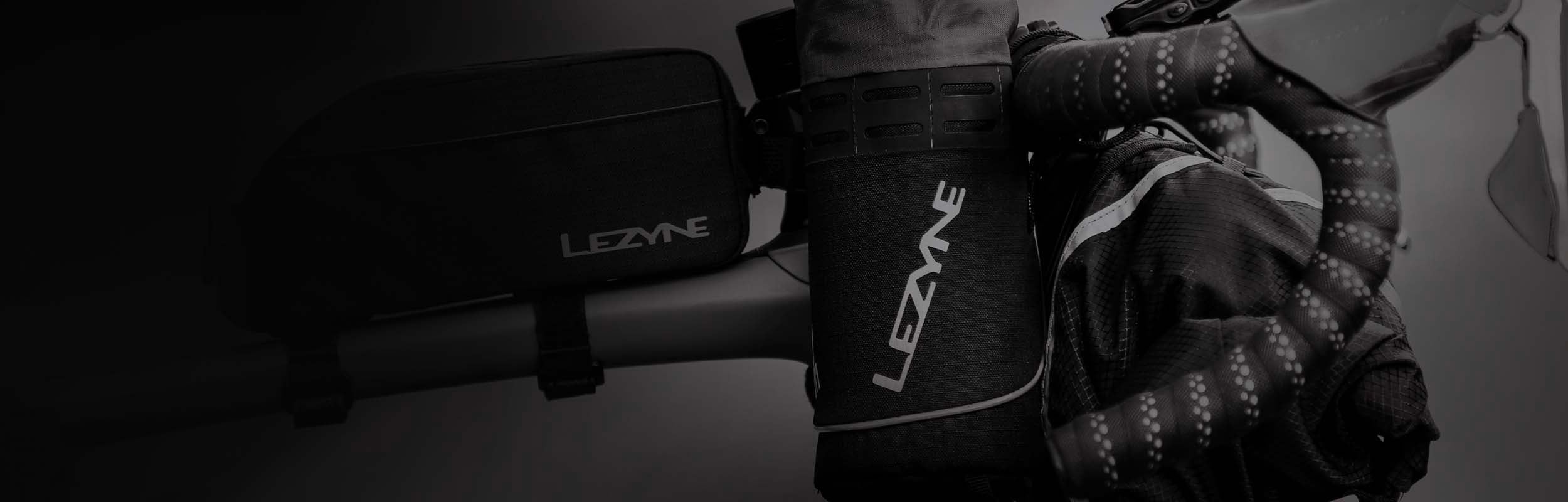 Lezyne store handlebar bag