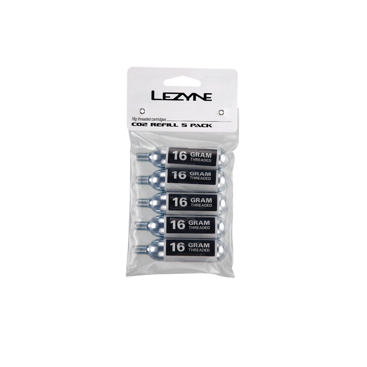 CARTOUCHES CO2 LEZYNE – 16g Box de 30 CARTOUCHES CO2 LEZYNE – 16g Box de 30