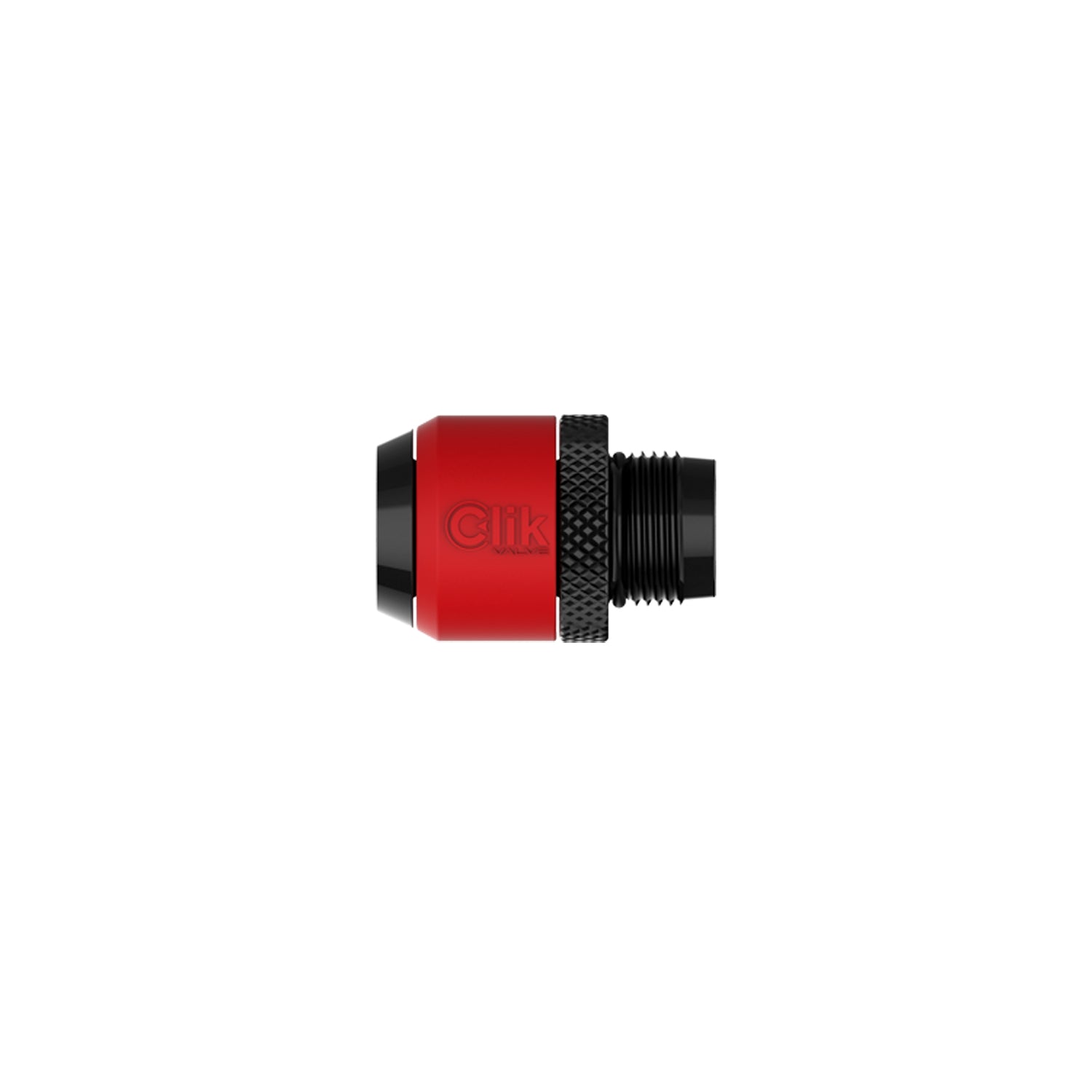 Lezyne CLIK Chuck showing durable design and quick-connect system for bike tire inflation.