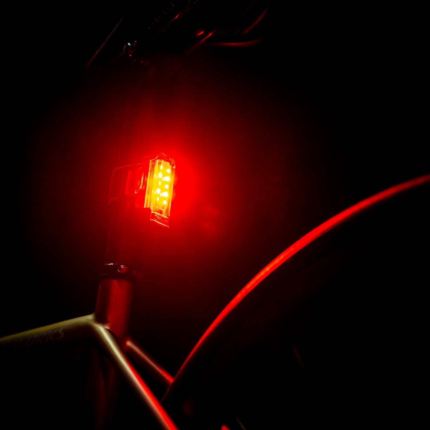 STRIP DRIVE PRO 400+ REAR BIKE LIGHT