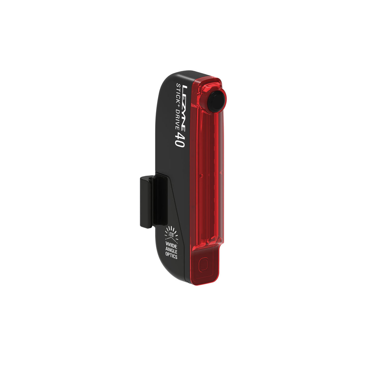 Lezyne Stick Drive Rear Light - w/o StVZO - black