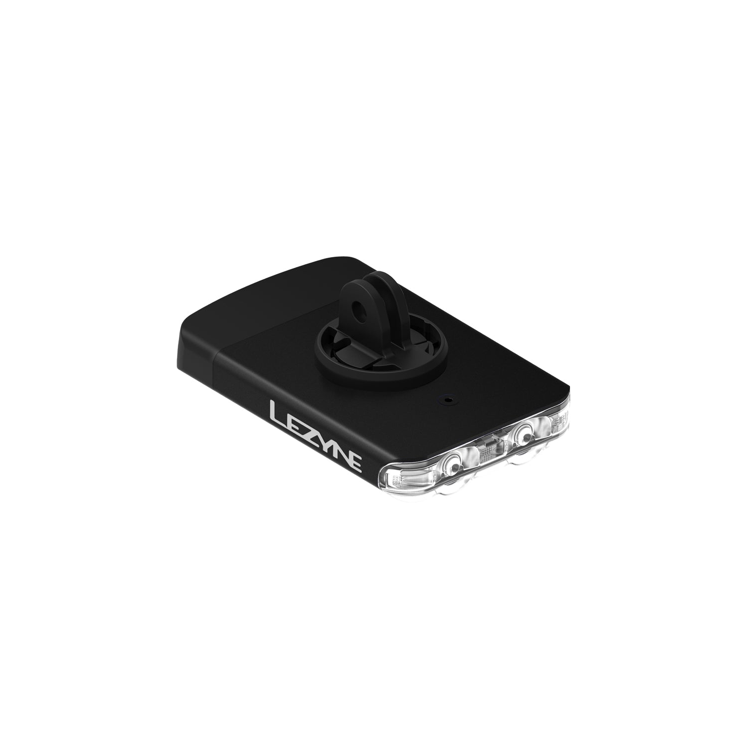 Road Drive 500 LED front bike light with included GoPro-style mount adapter.