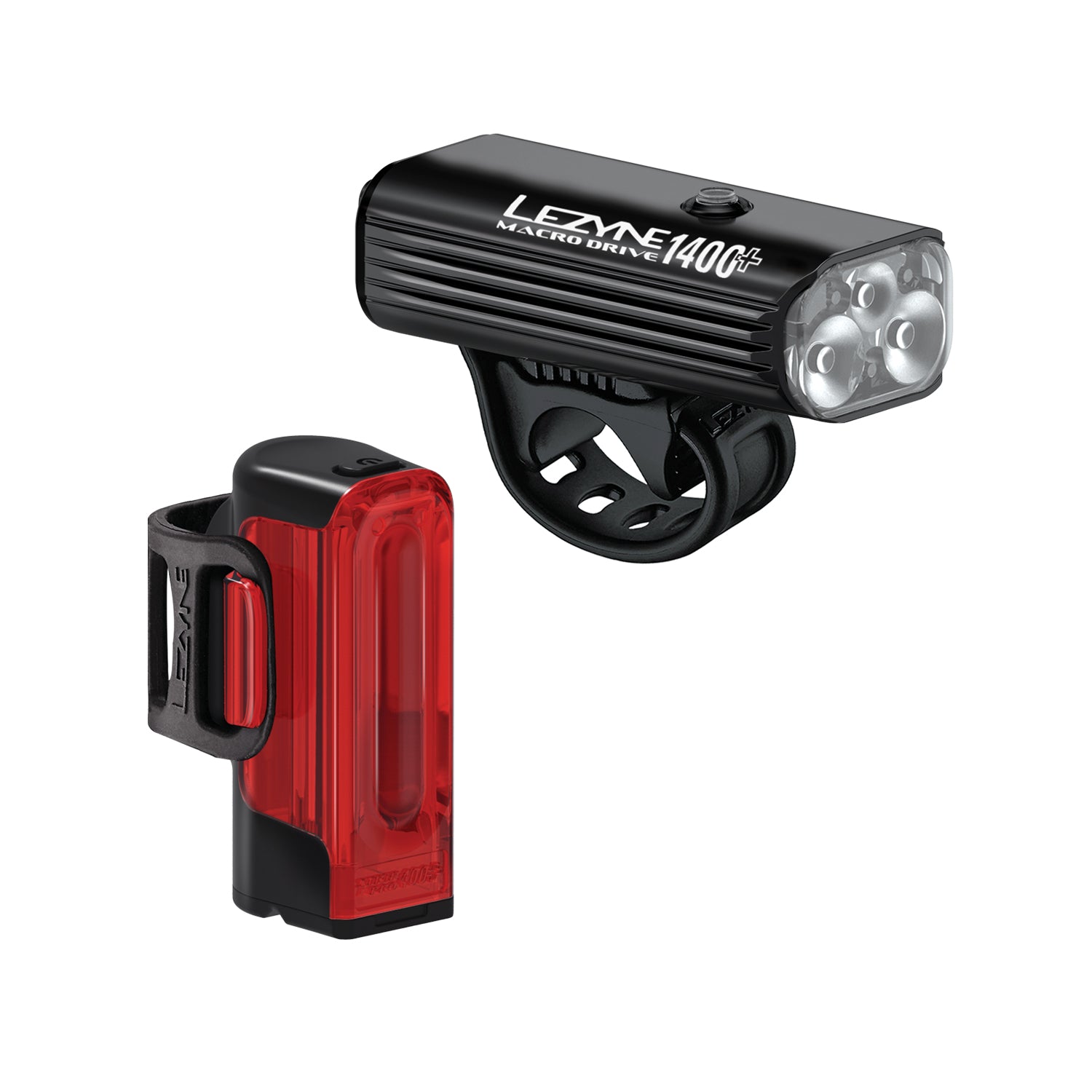 Bicycle Headlight Lezyne Strip Drive Pair Lezyne Mini Drive 400XL
