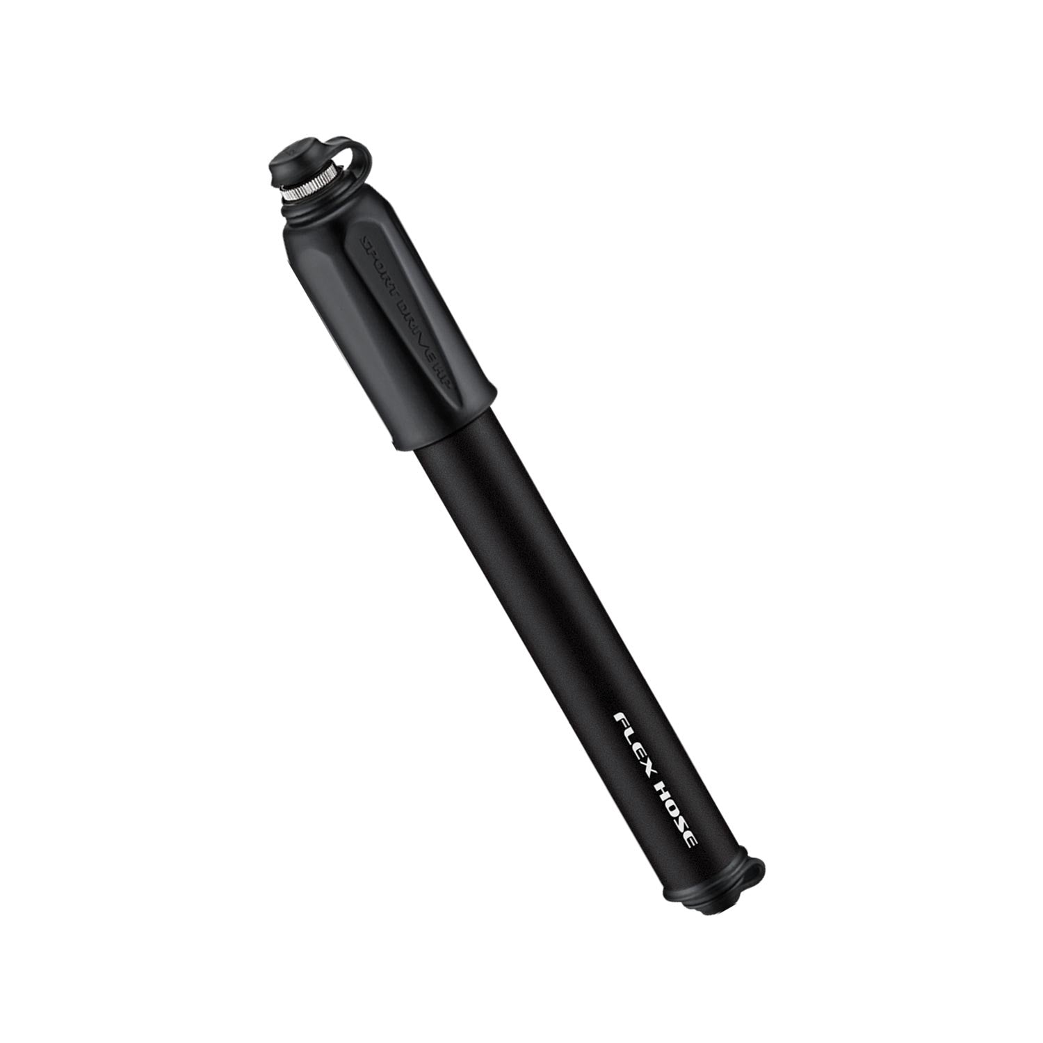 Lezyne Sport Drive HP high pressure bike hand pump in satin black
