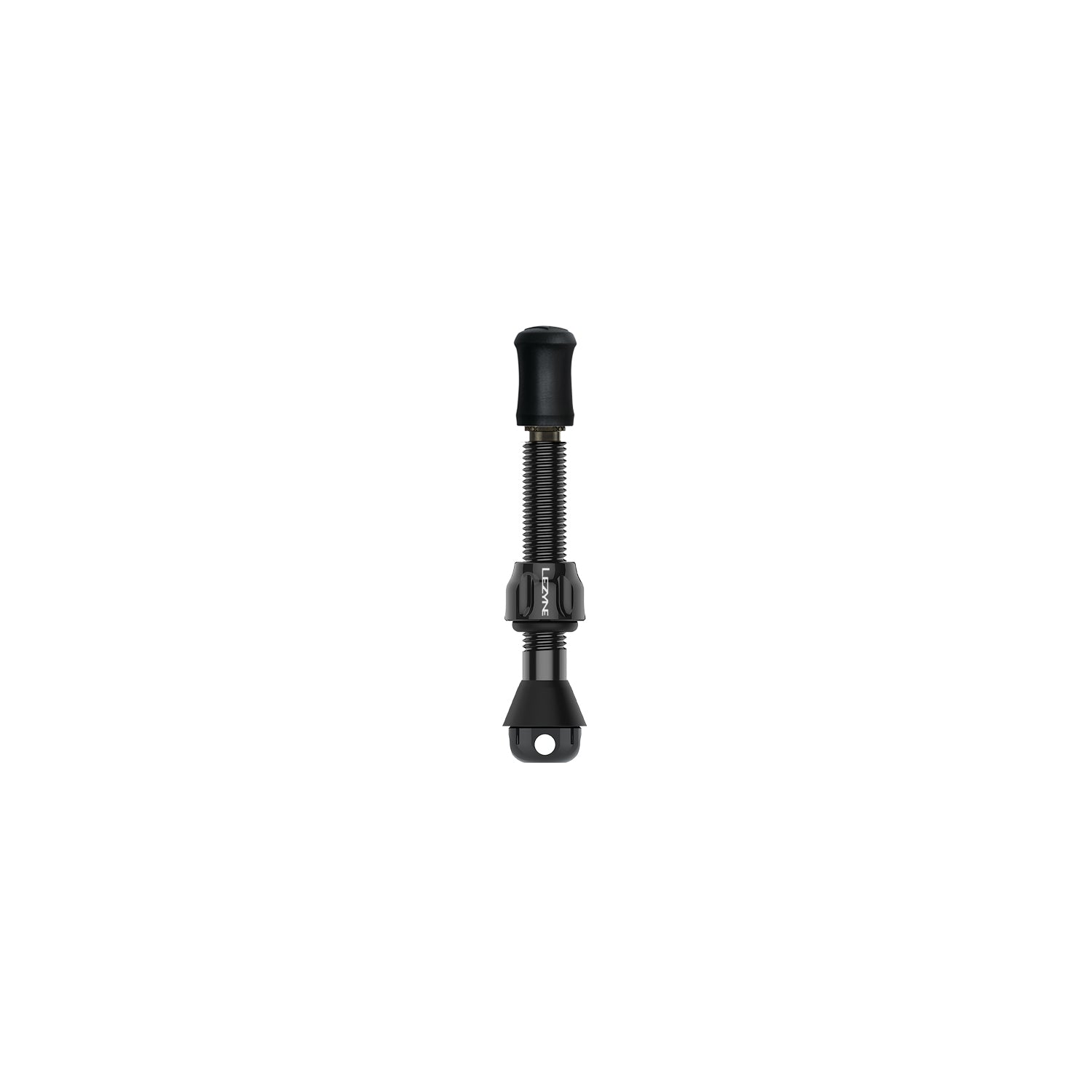 Lezyne CLIK TLR Valve Pro with cap – premium tubeless bike valve featuring innovative CLIK technology and sleek design.
