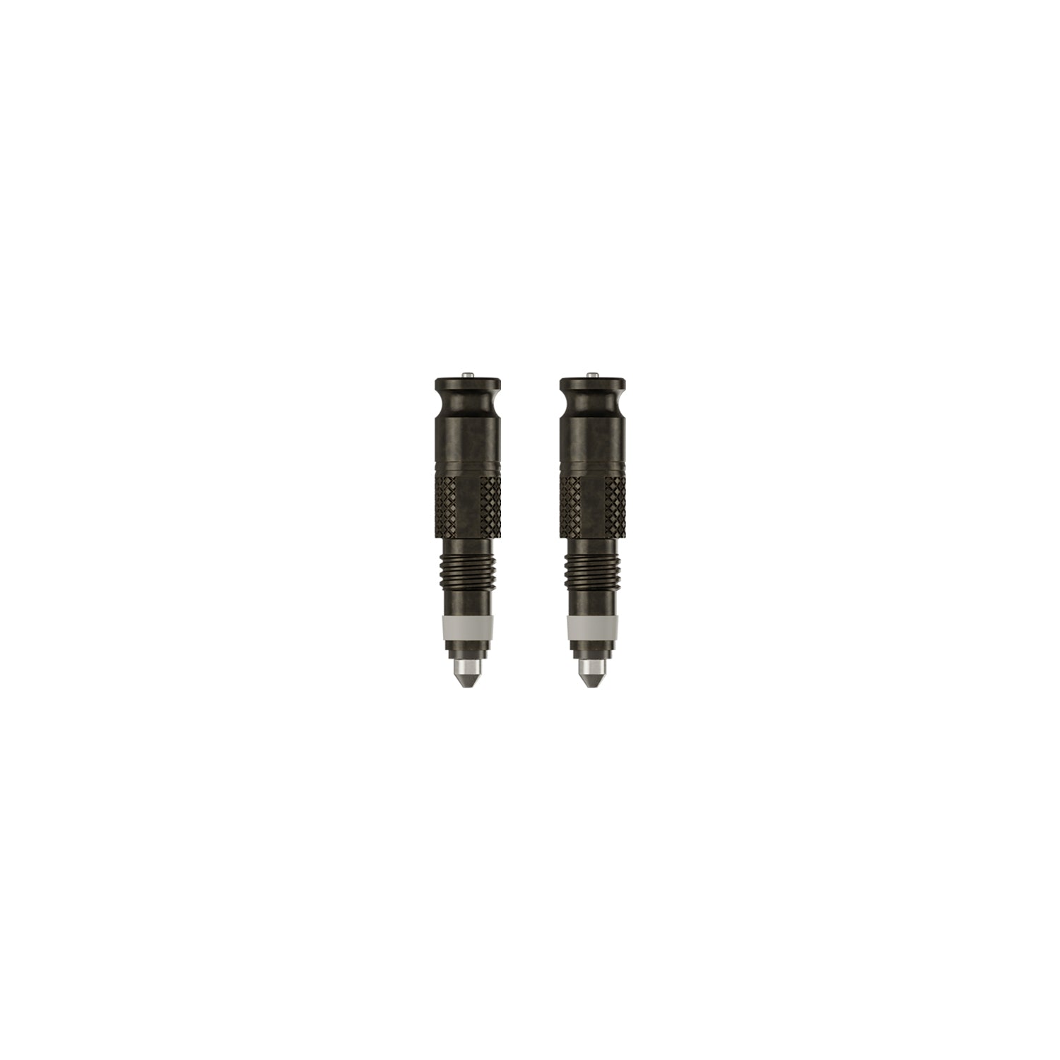 Lezyne CLIK Valve Cores by Schwalbe – two precision aluminum bike valve cores for fast tire inflation.