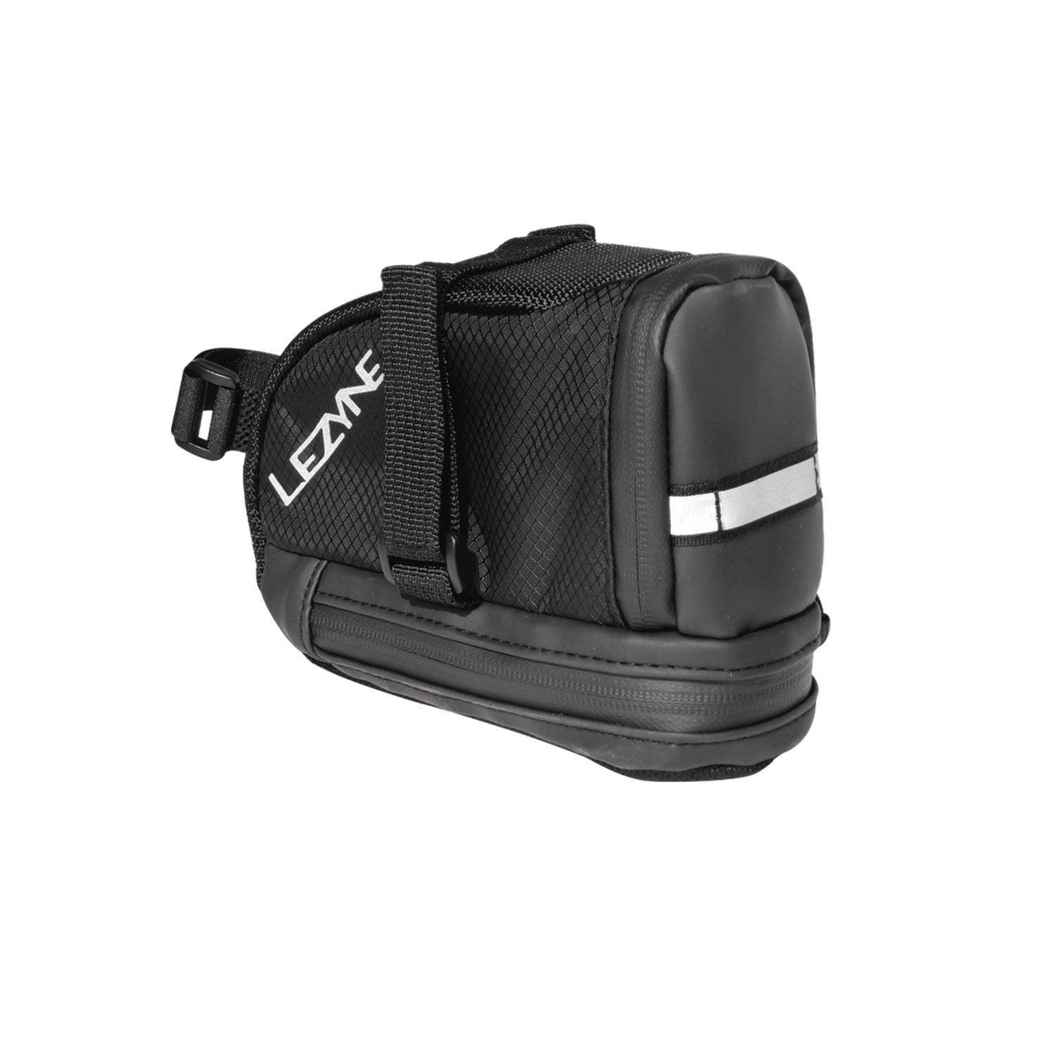 loyzey fahrradtasche Lezyne Caddy Saddle Bag Black, L