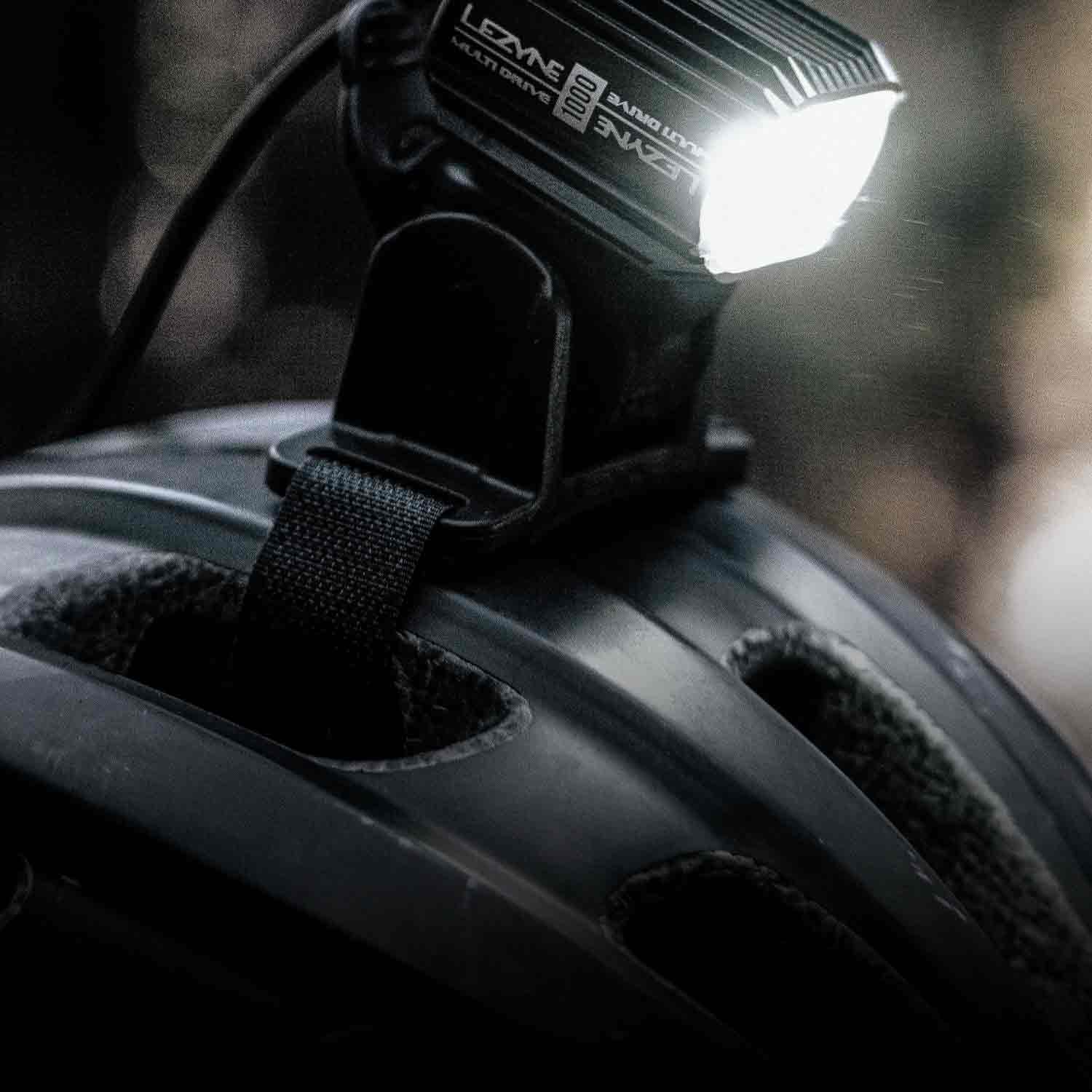 A helmet mount