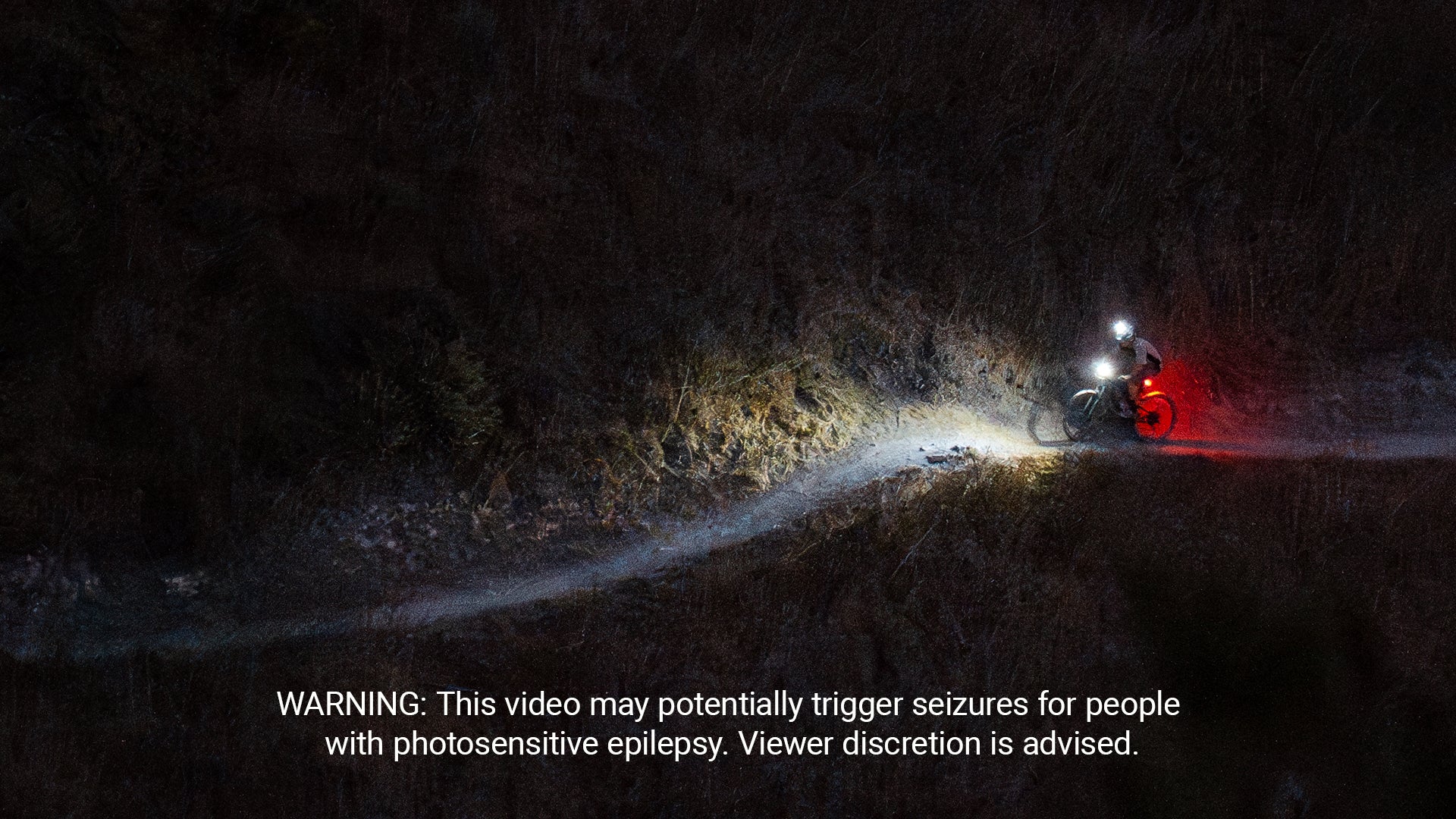 Visibility Redefined LED lights video. Warning: This video may potentially trigger seizures for people with photosensitive epilepsy. Viewer discretion is advised.