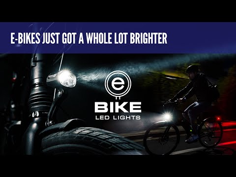 Exciting teaser trailer video showcasing highlights of Lezyne E-Bike Lights including the E-Bike Macro Drive 1000 front LED light.
