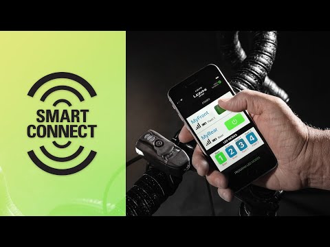Lezyne Smart Connect LED Bike Lights - The Smart Way to Wirelessly Control Your Lezyne Lights.