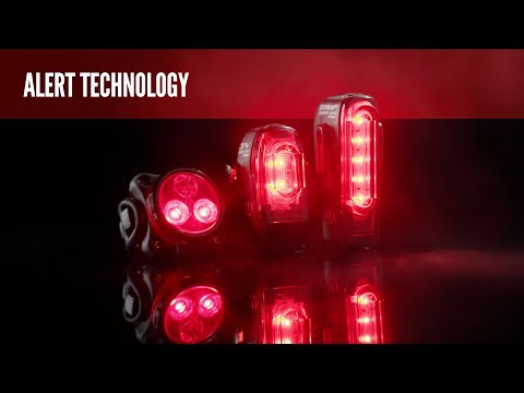 E-BIKE SUPER BRIGHT STVZO ALERT REAR