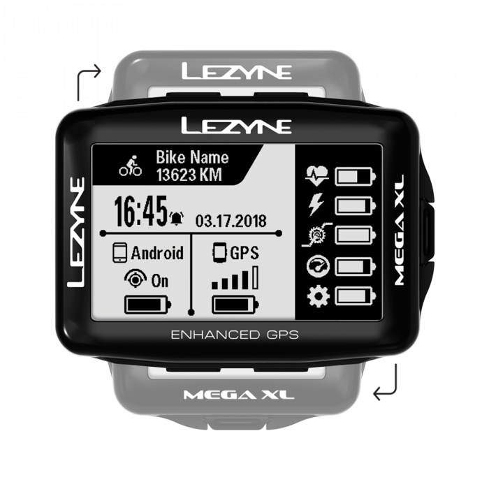 Lezyne gps cycle hot sale computer