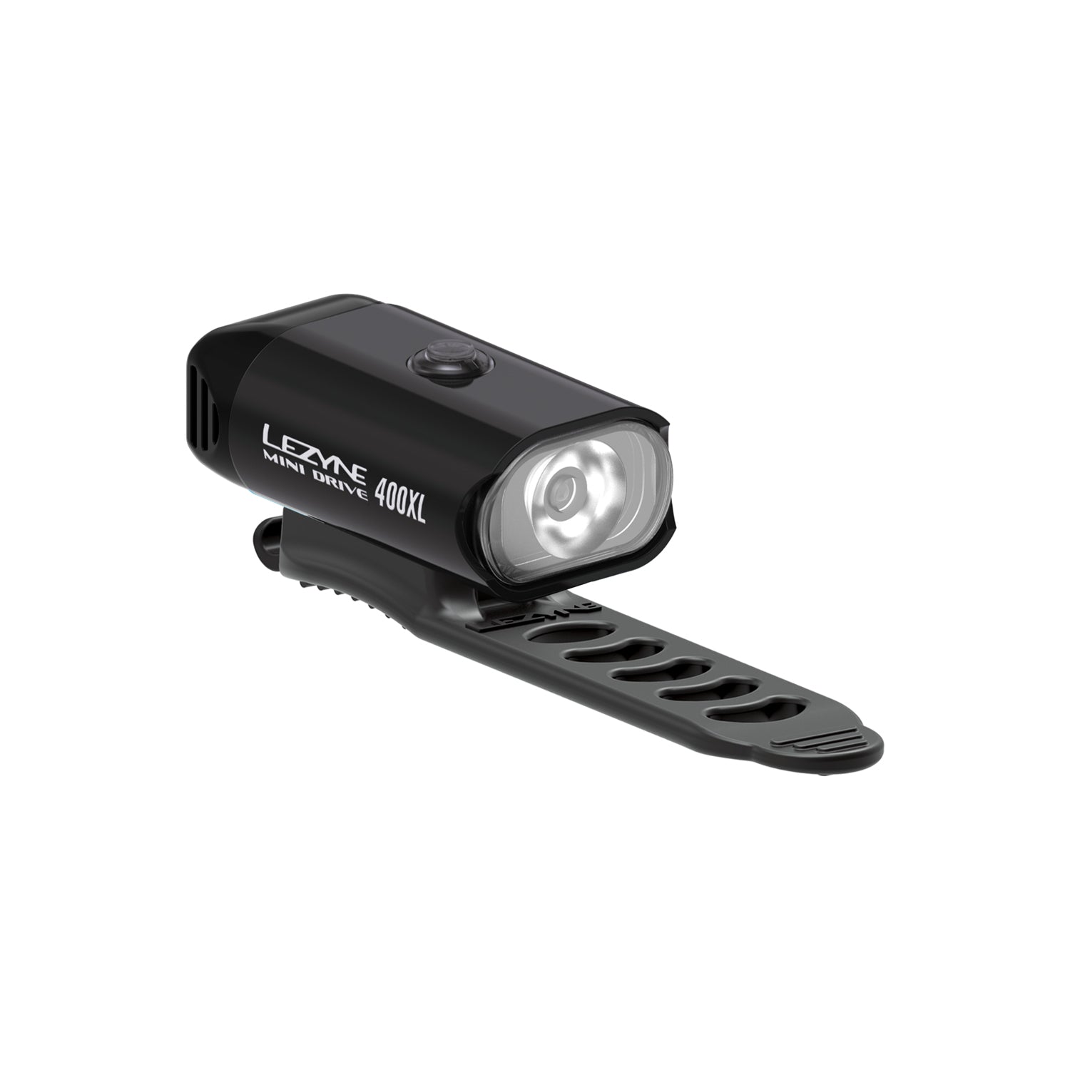 Black Mini Drive 400XL front bike light