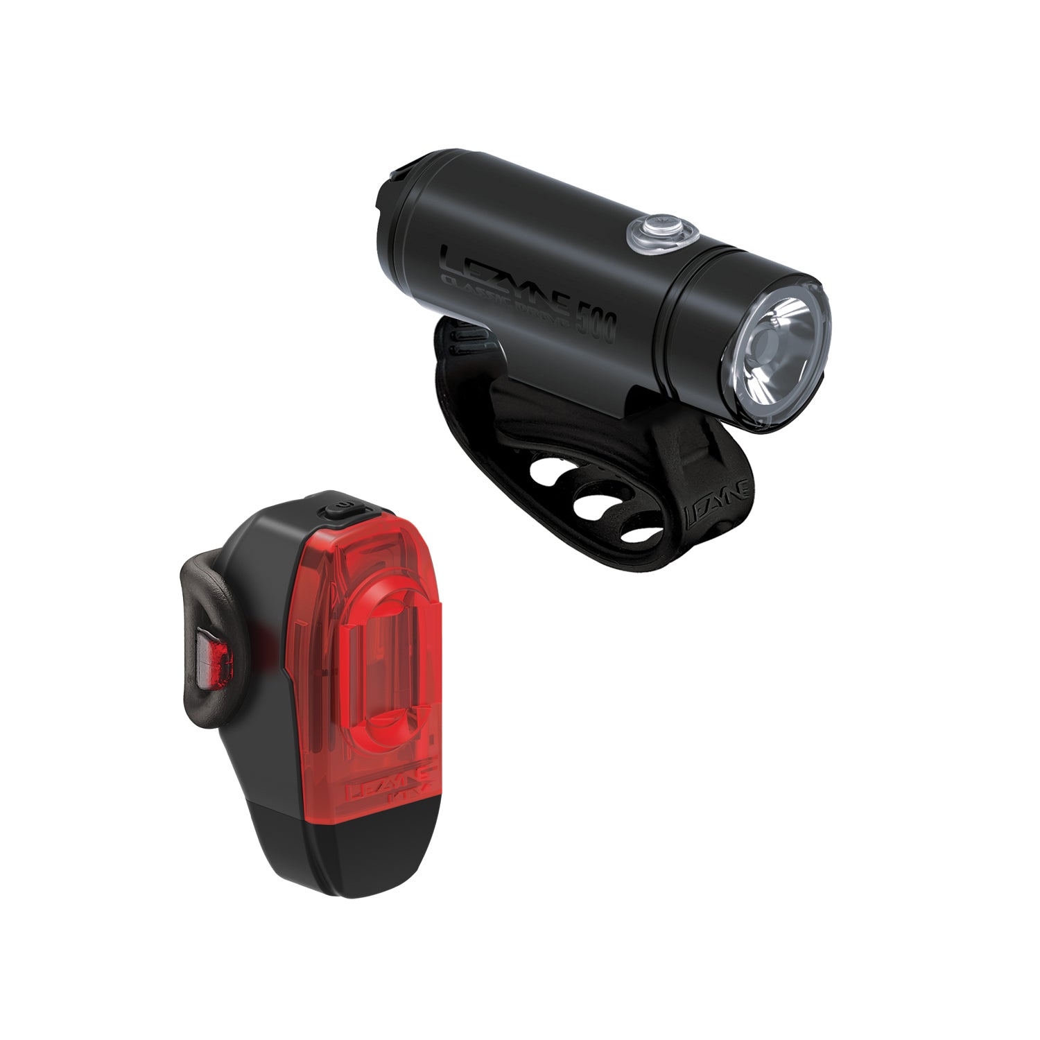 Lezyne Bike Light Mount Lezyne Classic Drive 500+ Front Light
