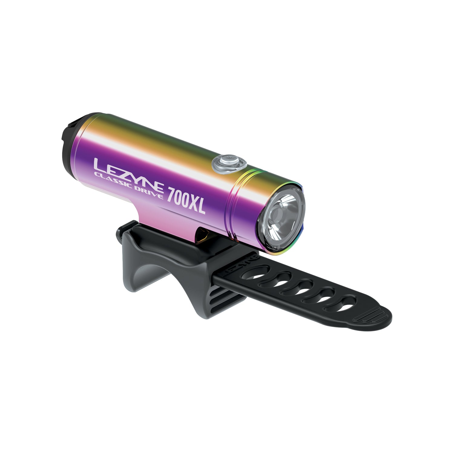 LEZYNE CLASSIC DRIVE 700XL | LED BIKE LIGHT | NEO METALLIC