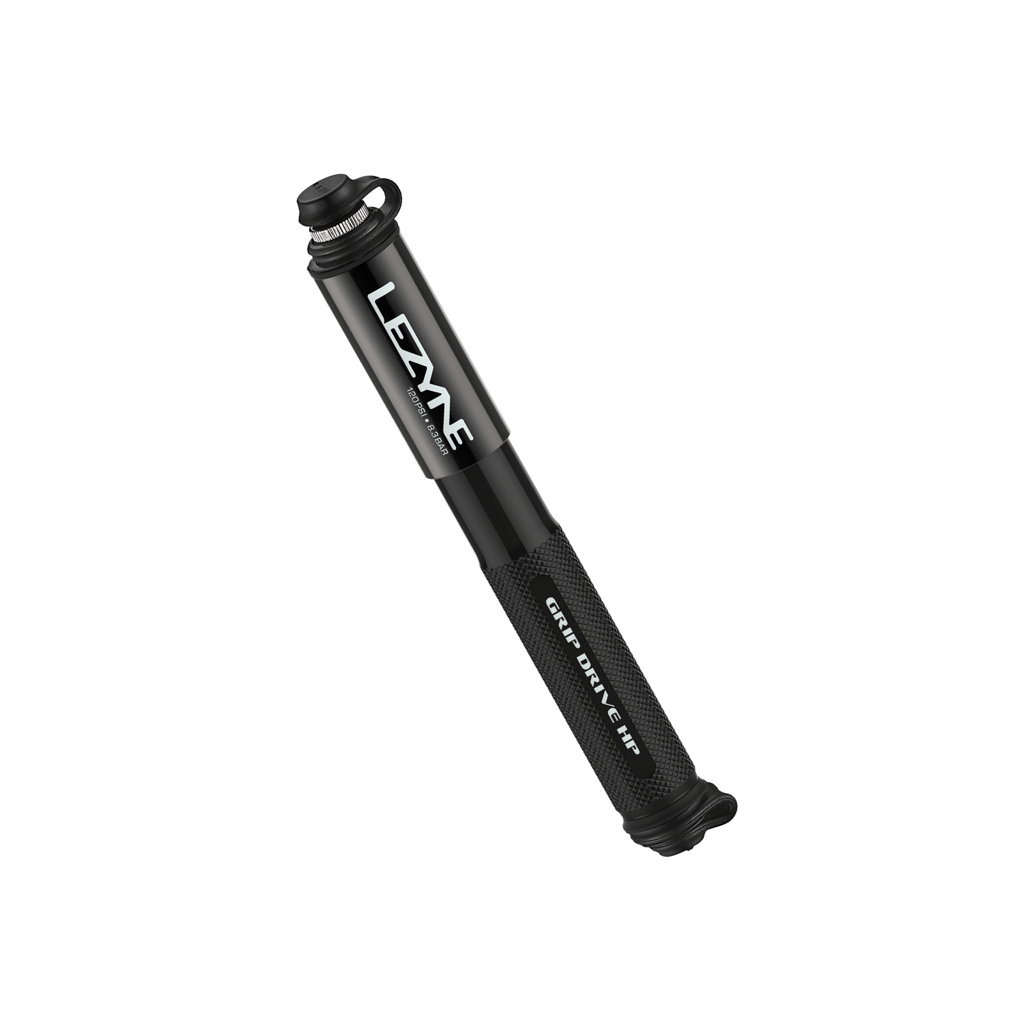 LEZYNE GRIP DRIVE HP ROAD AND GRAVEL BIKE HAND PUMP