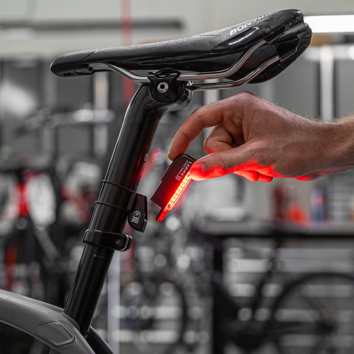 STICK DRIVE REAR BIKE LIGHT