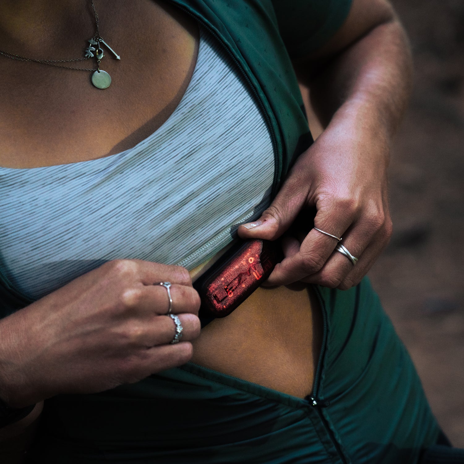 Lezyne HR Flow Sensor, Heart Rate Sensor