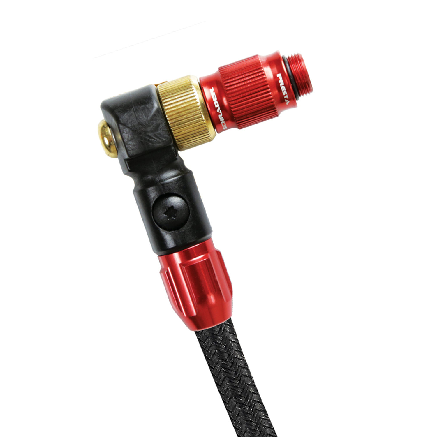Lezyne Tubo Flessibile in ABS per Mini Pompe Pocket Drive - nero/argento Lezyne Tubo Flessibile in ABS per Mini Pompe Pocket Drive - nero/argento