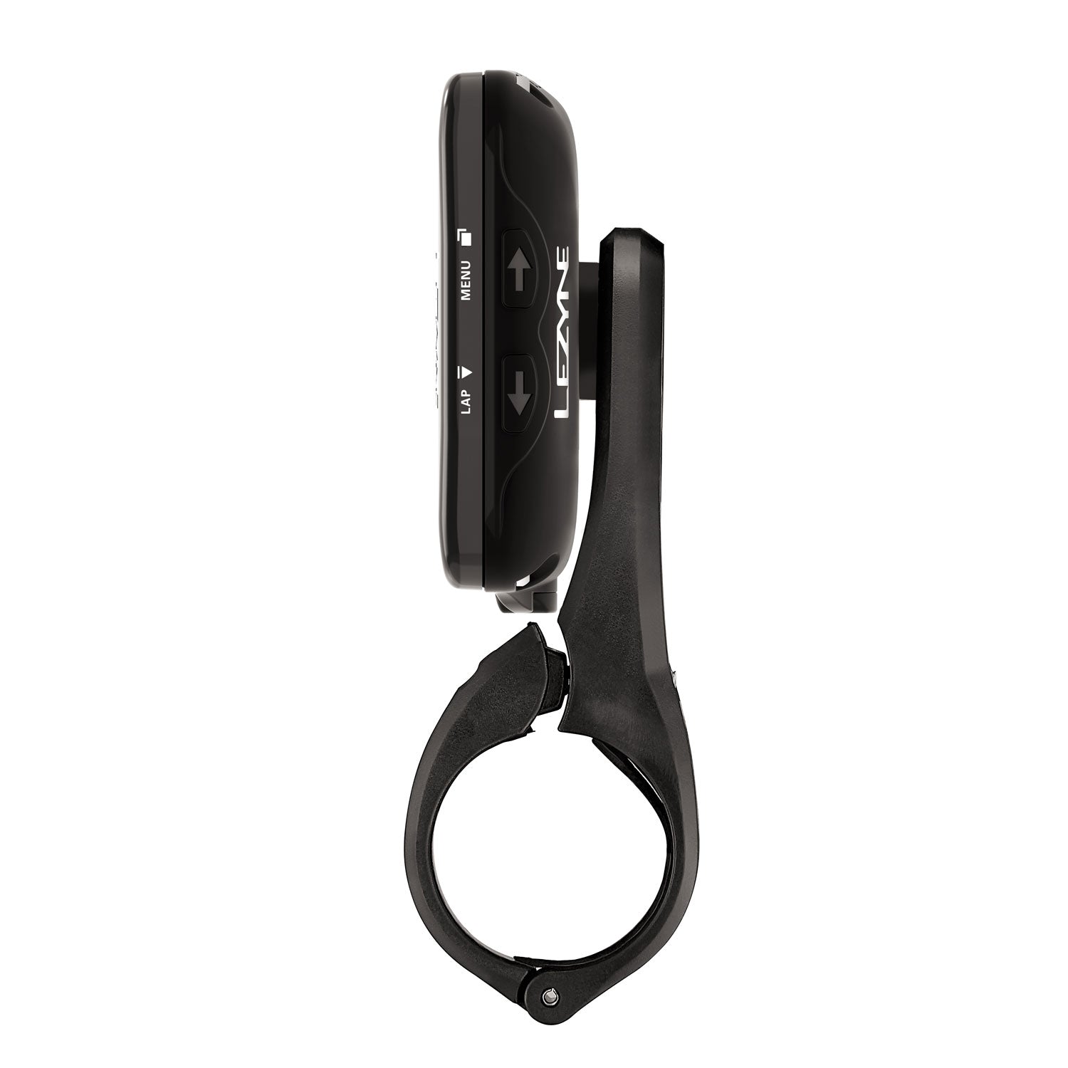Lezyne GPS Forward Bar Mount Composite Matrix with GPS, portrait view