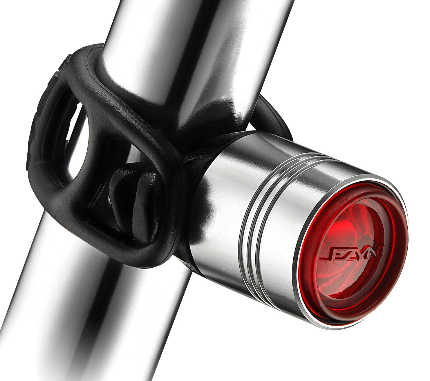 SILVER FEMTO DRIVE REAR BIKE LIGHT