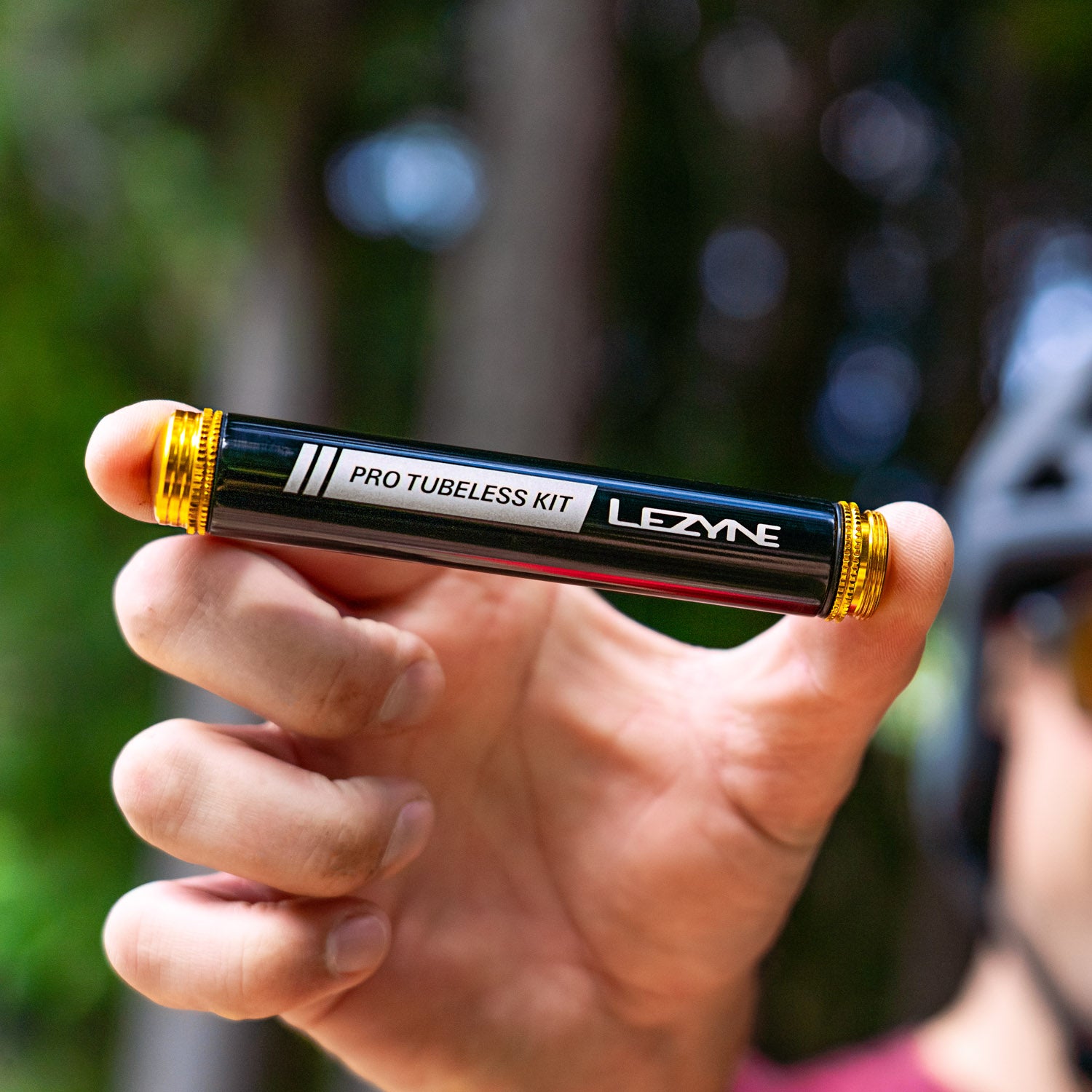 Tubeless-ready tire repair kit, engineered for performance and portability.