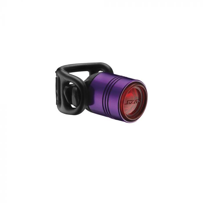 PURPLE FEMTO DRIVE REAR BIKE LIGHT