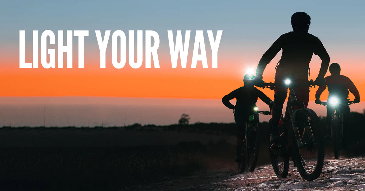LIGHT YOUR WAY: A GUIDE TO 5 TYPES OF LED CYCLING LIGHTS