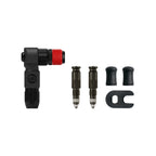 Lezyne ABS PRO CLIK Chuck with Clik Valve Cores – premium floor pump solution for fast, secure bike tire inflation.