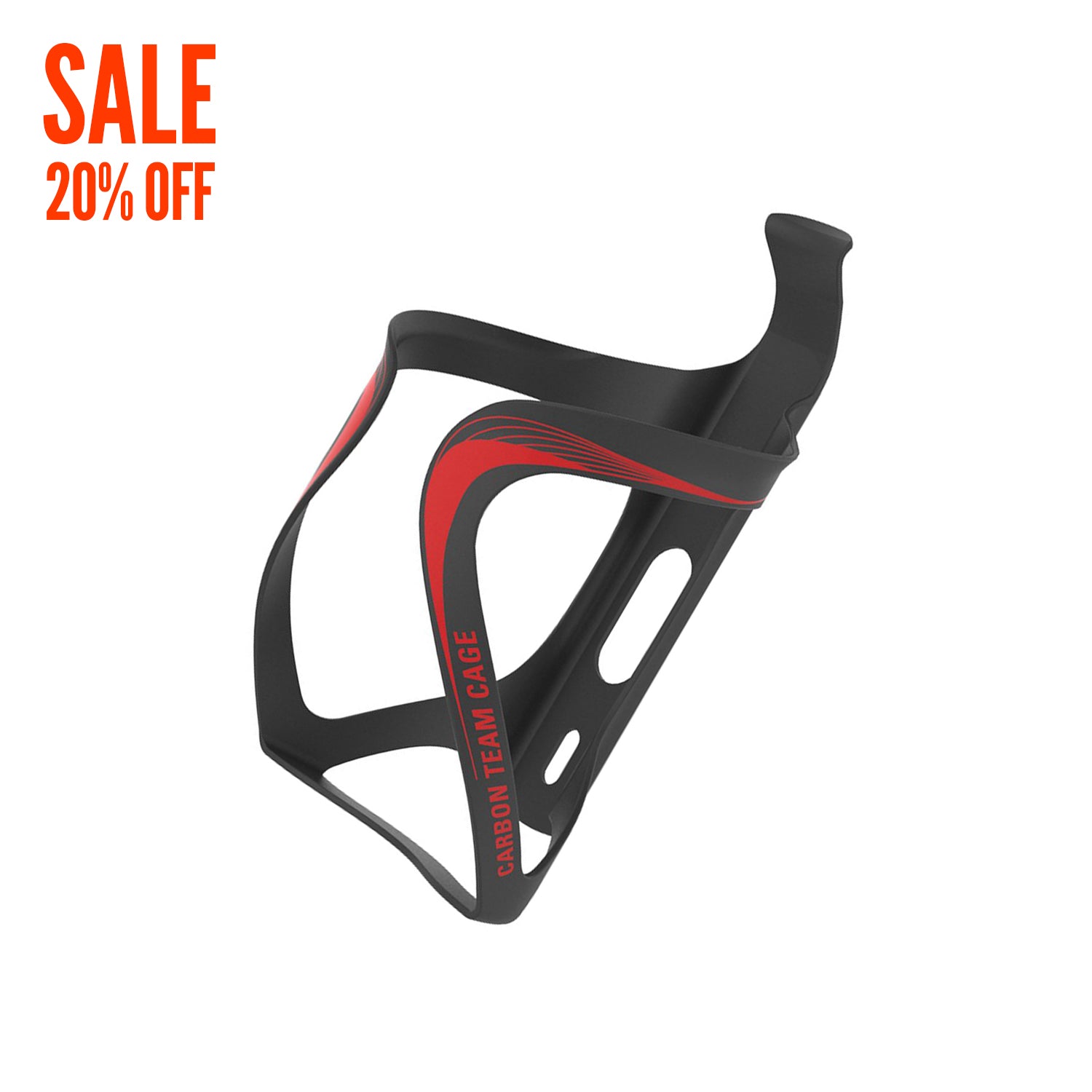 CARBON TEAM CAGE / RED