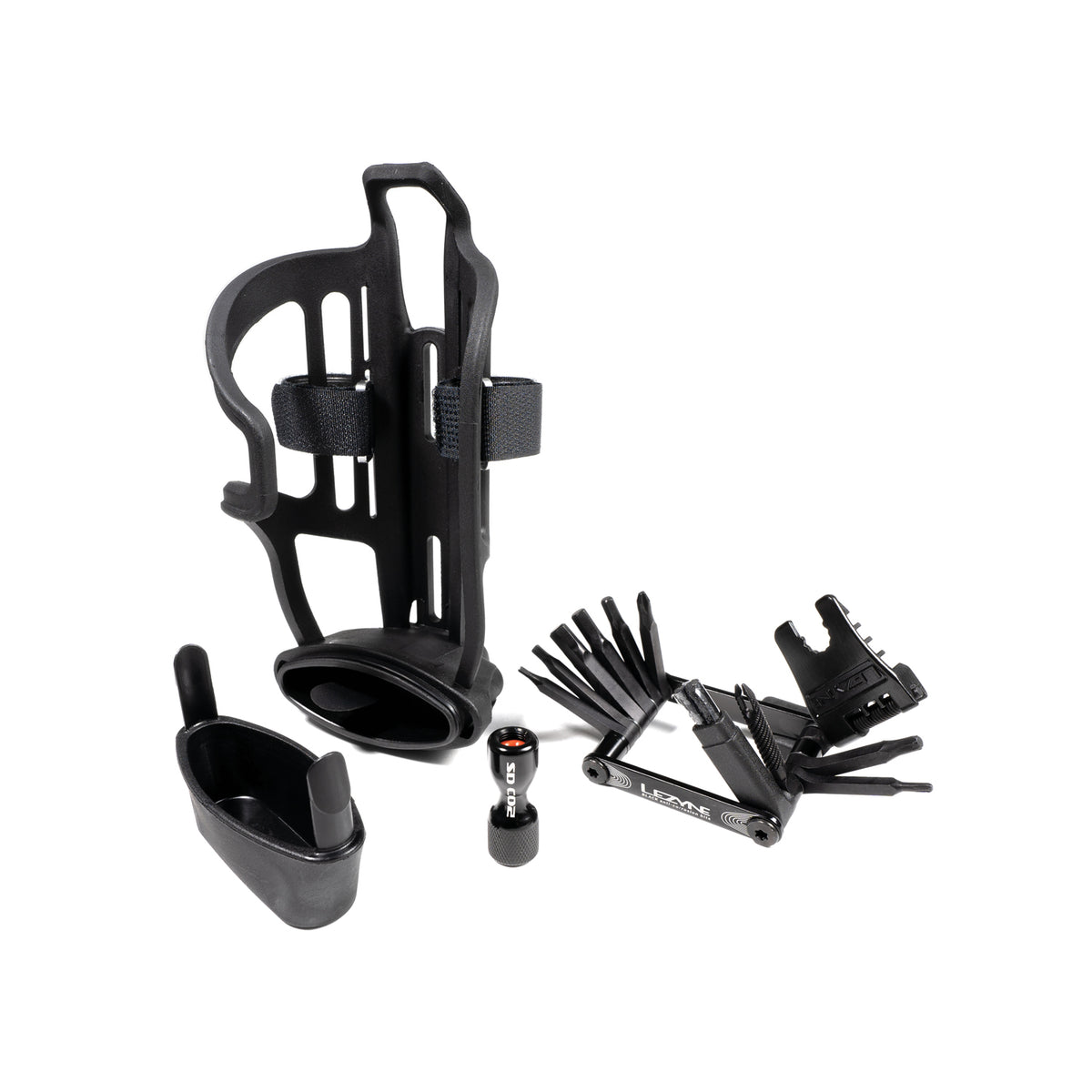 TUBELESS FLOW STORAGE CAGE