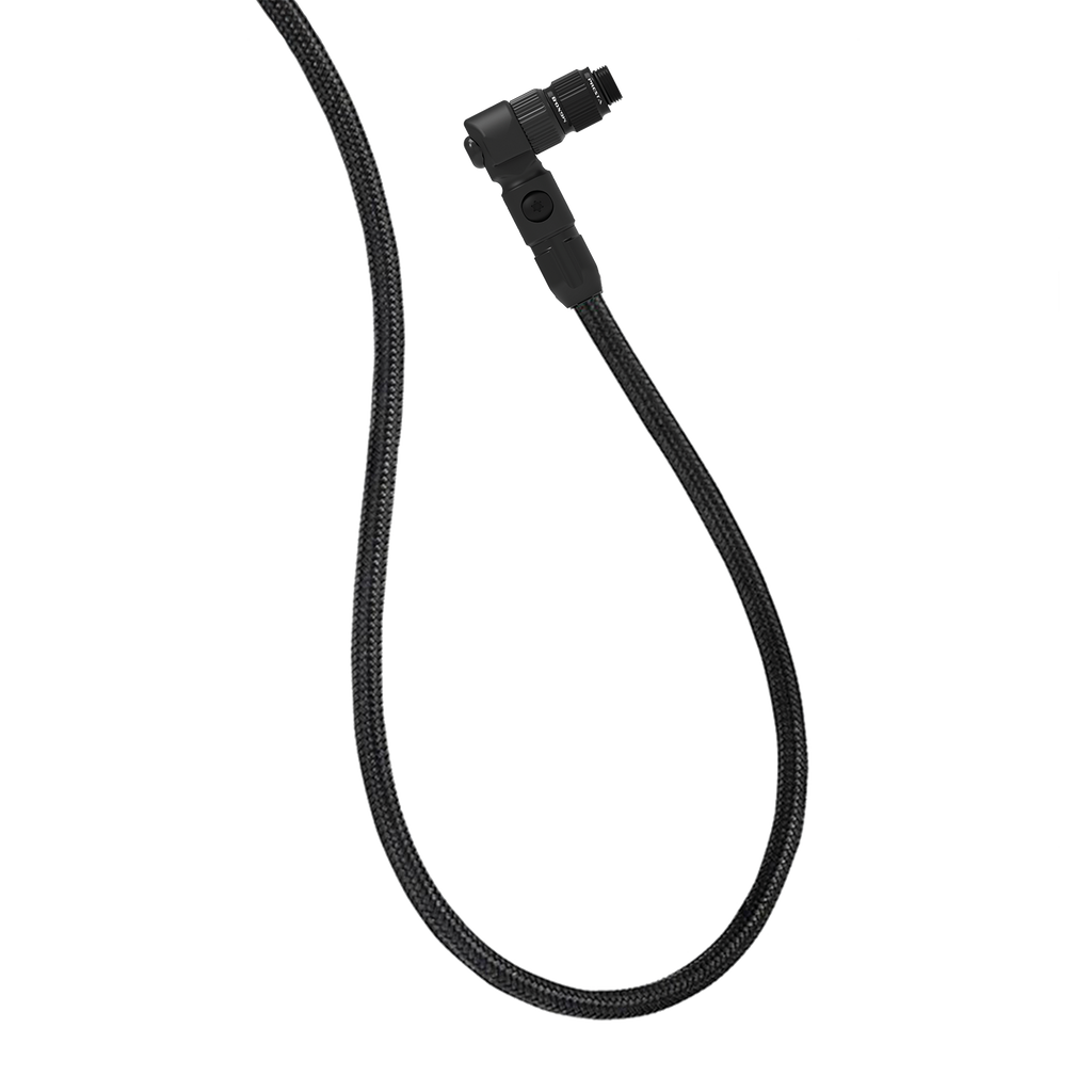 LEZYNE ABS-1 PRO BRAIDED PUMP HOSE - PRESSURE OVERDRIVE