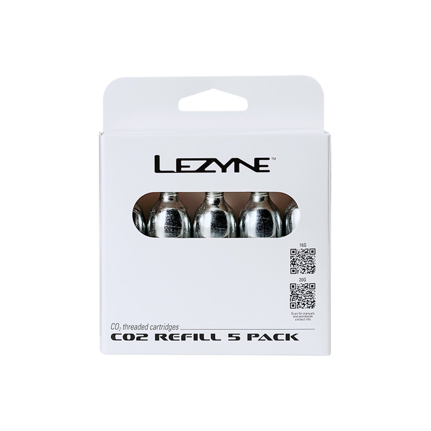 16G CO2 - 5 PACK