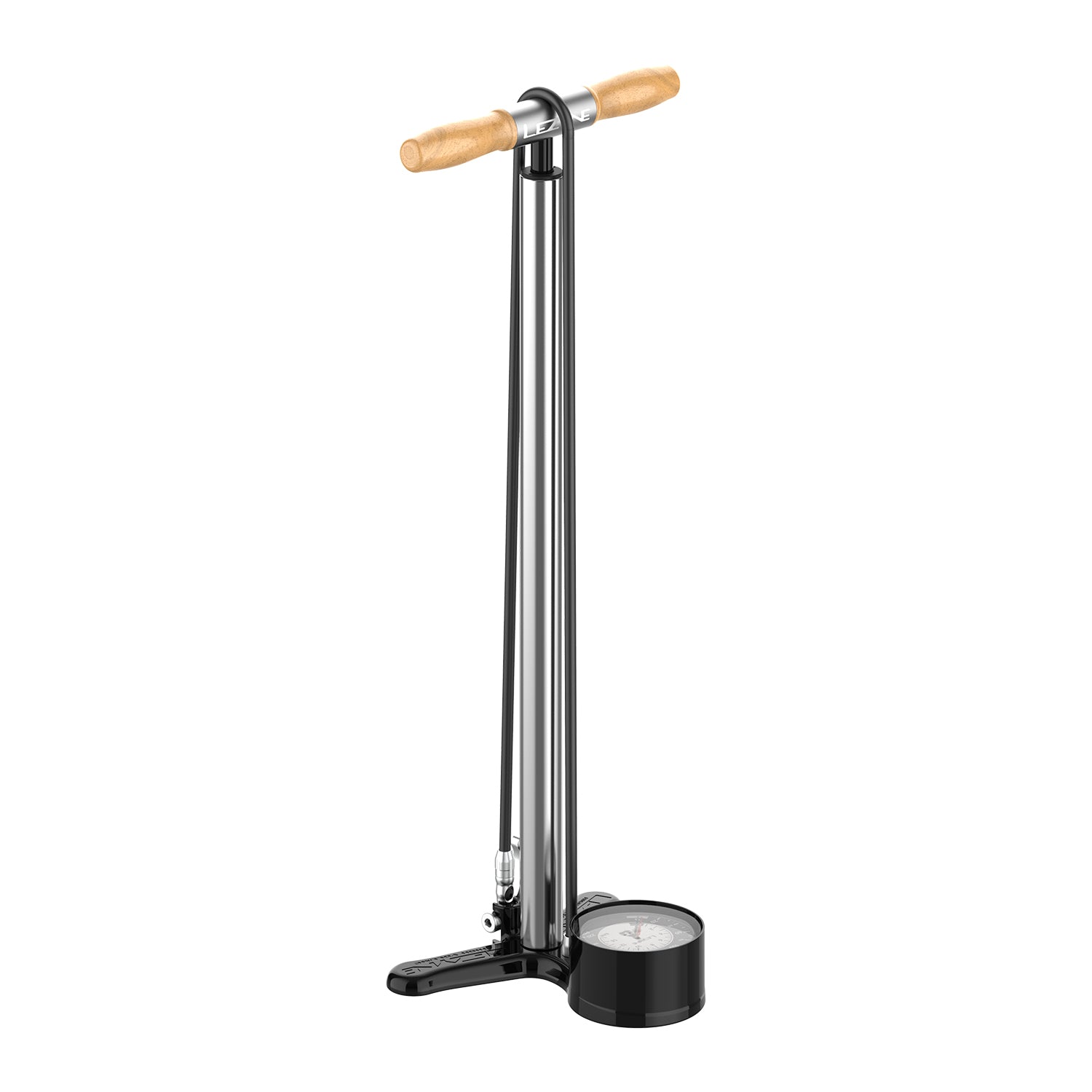 LEZYNE ALLOY FLOOR DRIVE 3.5 - PRESTA PRO CHUCK | BIKE FLOOR PUMP