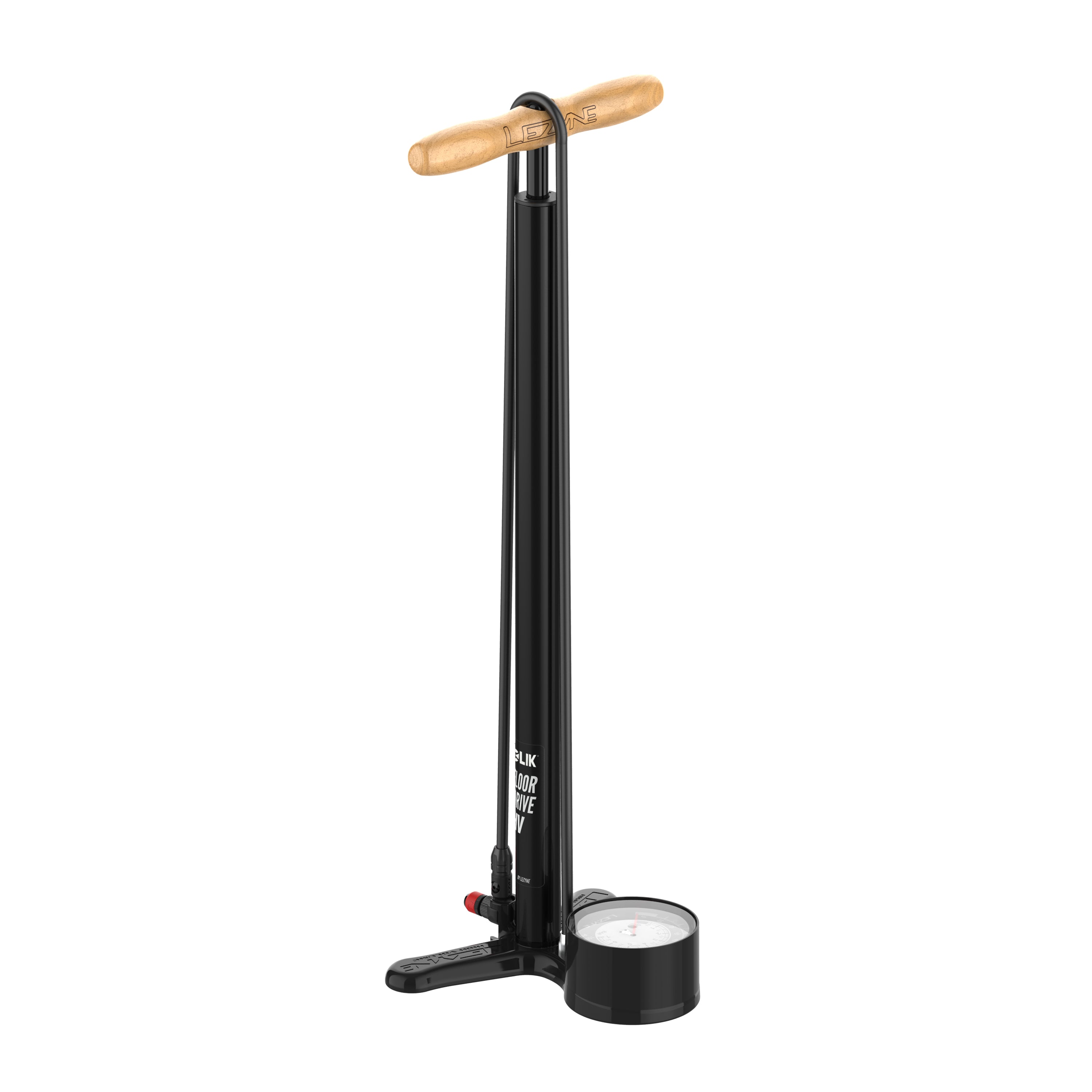 LEZYNE CLIK™ FLOOR DRIVE HV | BIKE FLOOR PUMP