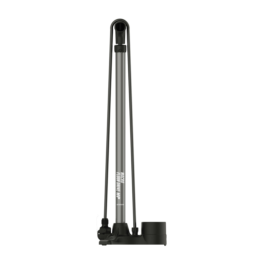 Lezyne Macro Floor DriveDV  floor pump in grey
