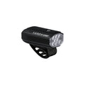 Lezyne Lite Drive 1200+ sleek LED front bike light, powerful and compact for reliable night cycling illumination.