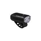 Lezyne Lite Drive 1200+ sleek LED front bike light, powerful and compact for reliable night cycling illumination.