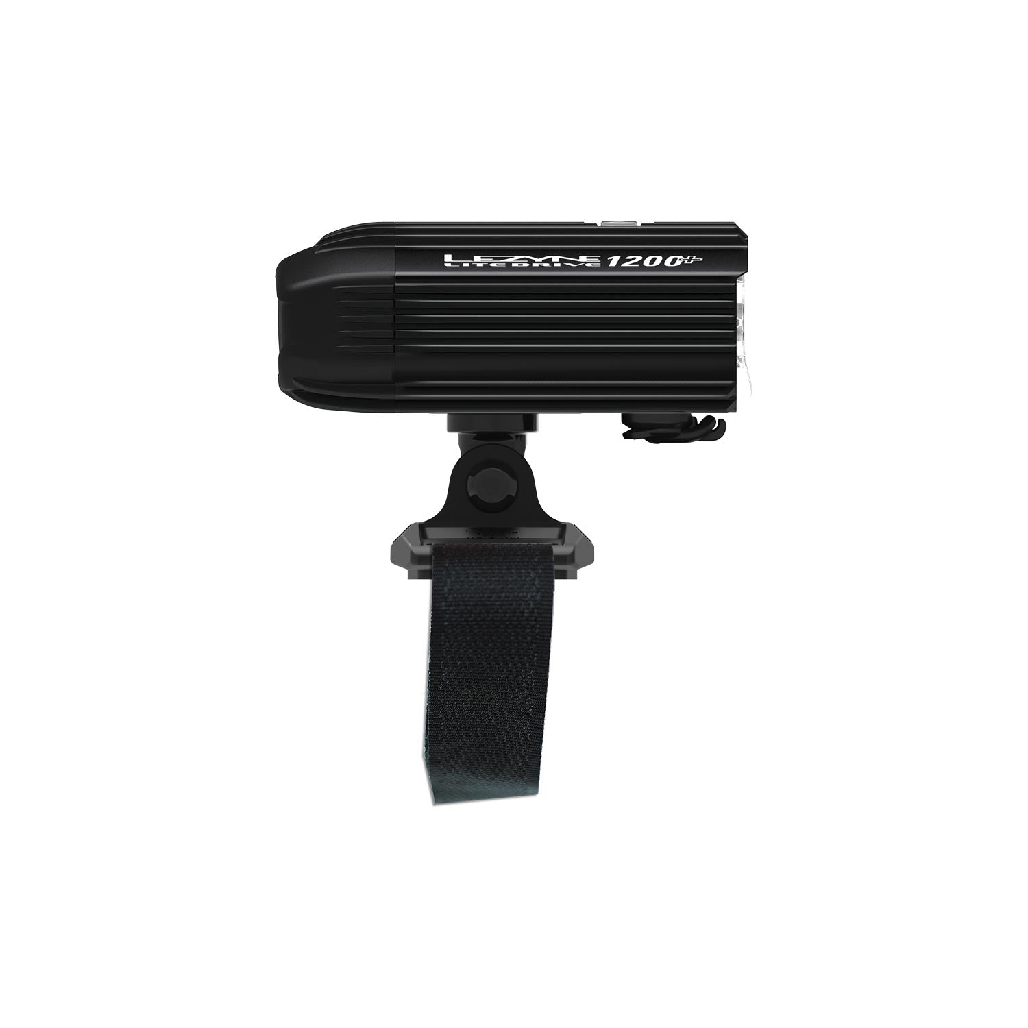 Lezyne Lite Drive 1200+ Luce Frontale Da Casco 1200 Lumen, Nera, Potente E Ricaricabile
