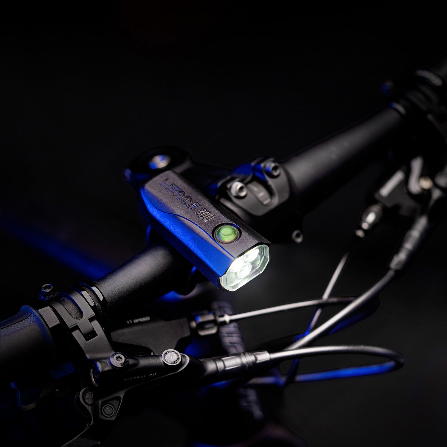 LEZYNE KTV DRIVE PRO 300+ | LED FRONT BIKE LIGHT