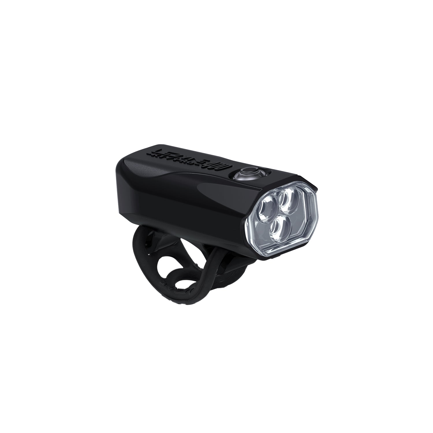 Lezyne KTV Drive Pro 400+ Front LED bike light with engineered optics and compact body shape