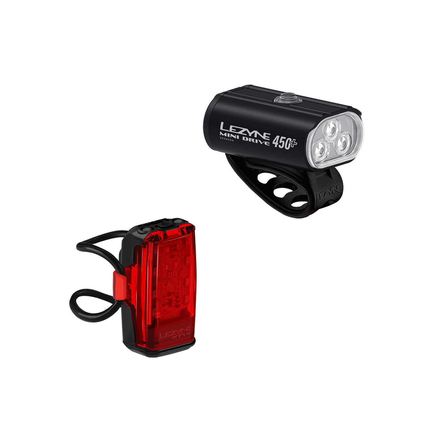 MINI DRIVE 450+ / KTV+ DRIVE Bike Light Set