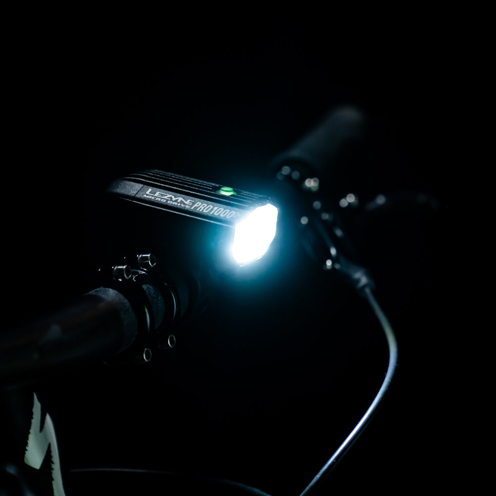 MICRO DRIVE PRO 1000+ | LED BIKE LIGHT