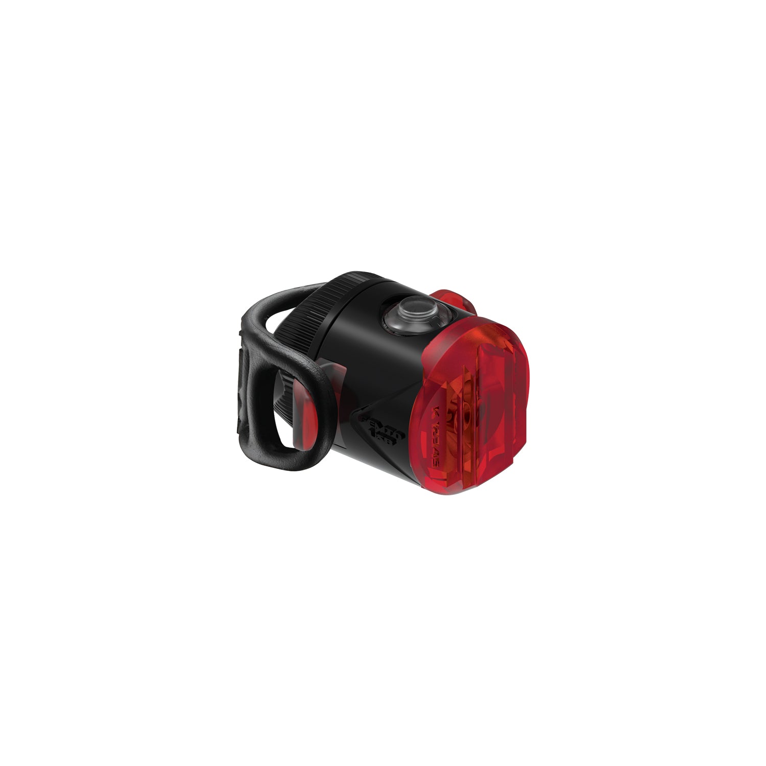 Lezyne FEMTO USB C StVZO REAR compact LED bicycle taillight with StVZO compliance, versatile mounting strap, and wide-angle visibility for enhanced safety.