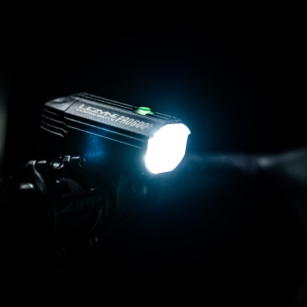 Fusion Drive Pro 600+ front bike light