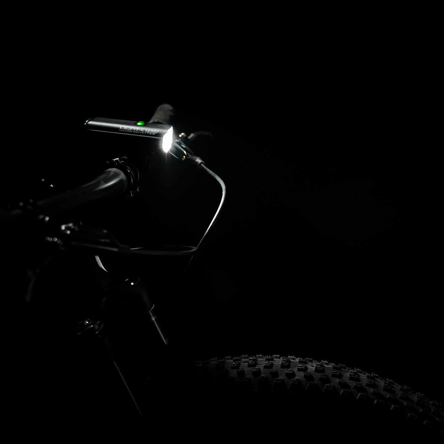 MACRO DRIVE 1400+ | LED BIKE LIGHT