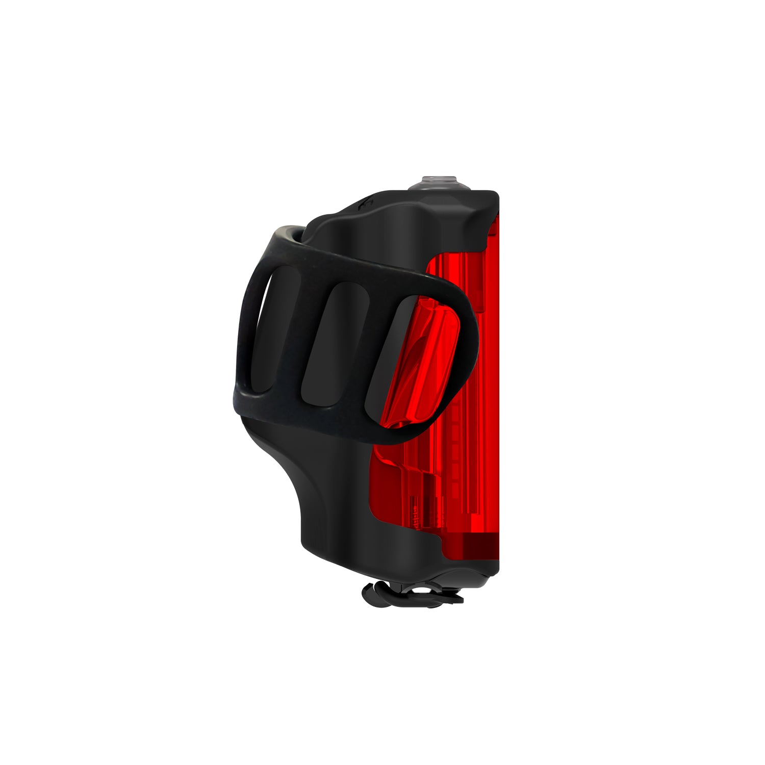 Side view of Lezyne Radar StVZO Rear showing sleek radar-equipped design for enhanced road safety.