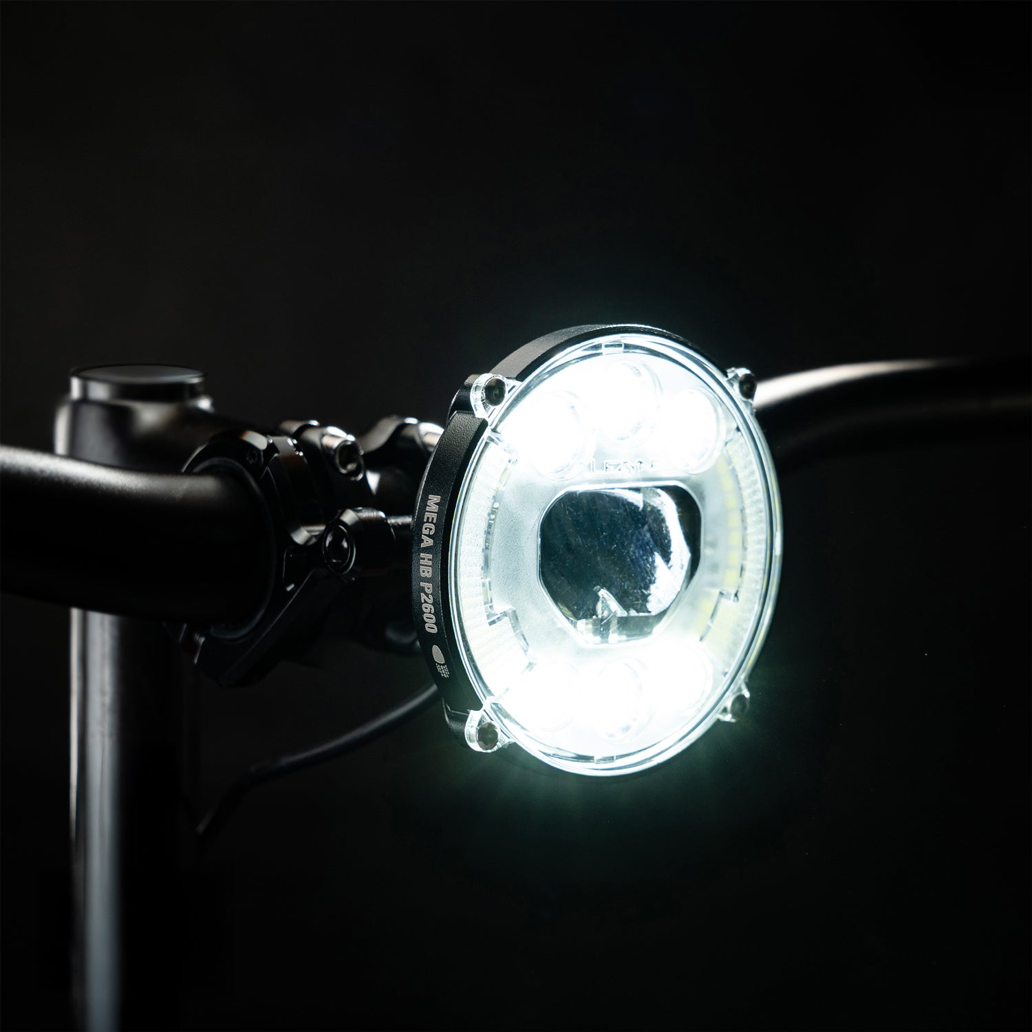 MEGA HB StVZO P2600 & POWER PACK XL LOADED KIT | LED BIKE LIGHT SET